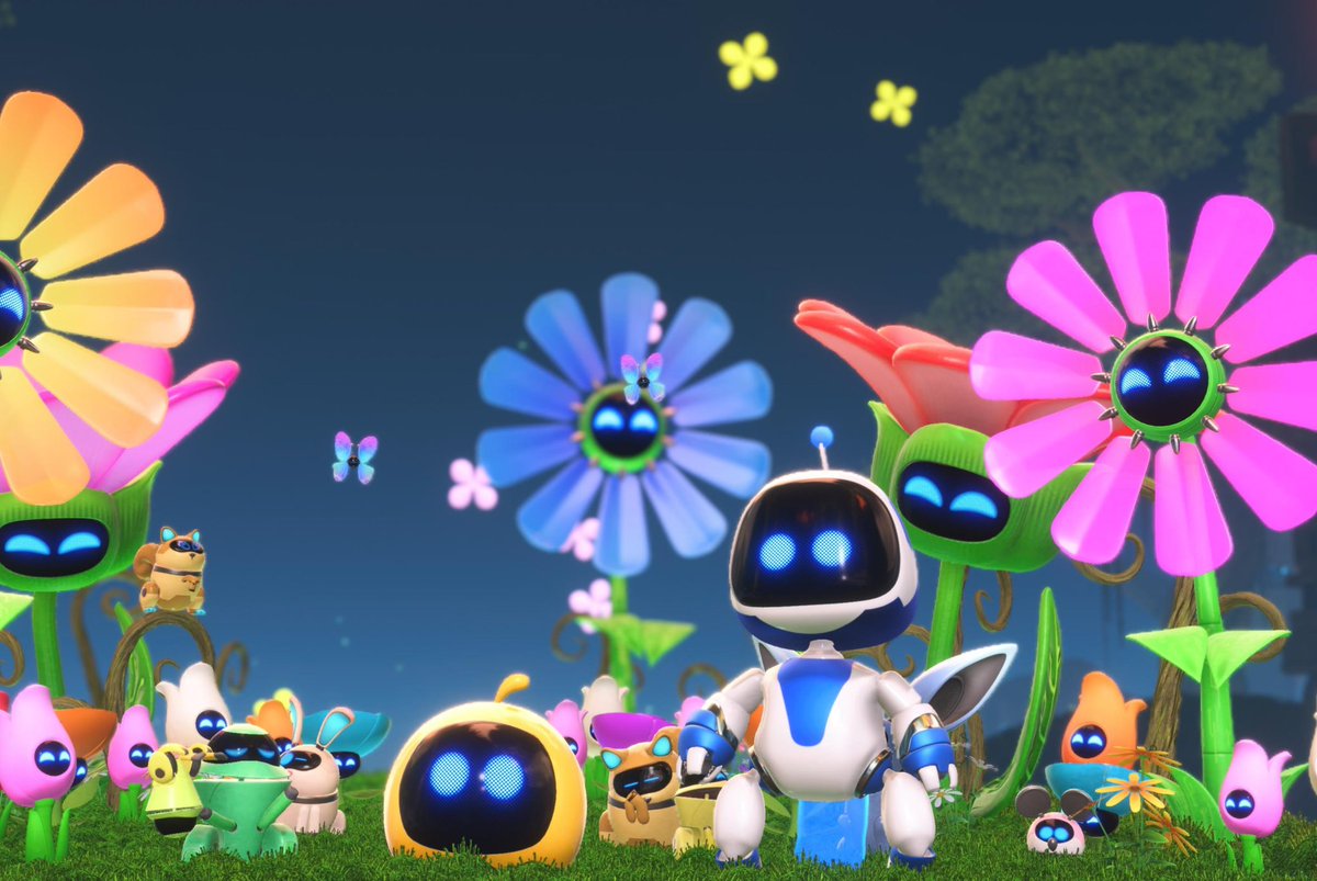 JazzLikesToGame's tweet image. A hell of a platformer #AstroBot