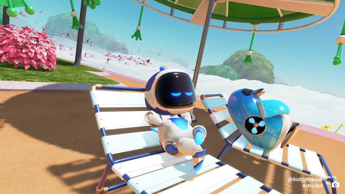 JazzLikesToGame's tweet image. A hell of a platformer #AstroBot
