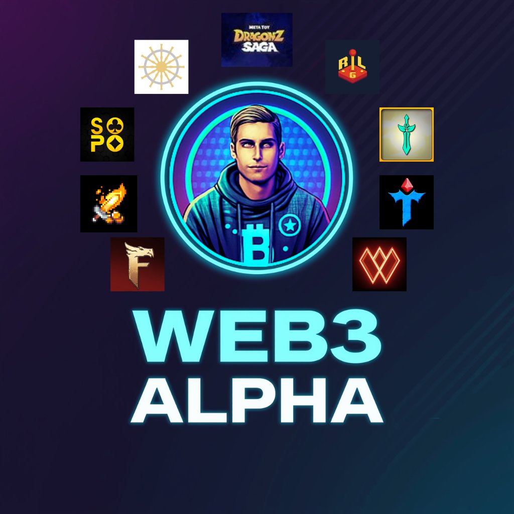 🧵 Weekly Web3 Gaming Alpha (Aug 3 - Aug 10)
Another week, another loot chest of on-chain chaos 🎮⚔️

This one had it all:
🚀 Fresh game launches
🎯 Competitive tourneys
🐉 New IP drops
💰 Loot spins &amp; token wins

From pixel dragons to pirate plunder, here’s your digest of the