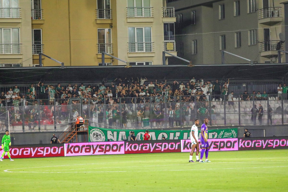 TEŞEKKÜRLER BÜYÜK KONYASPOR TARAFTARI! 💚🤍