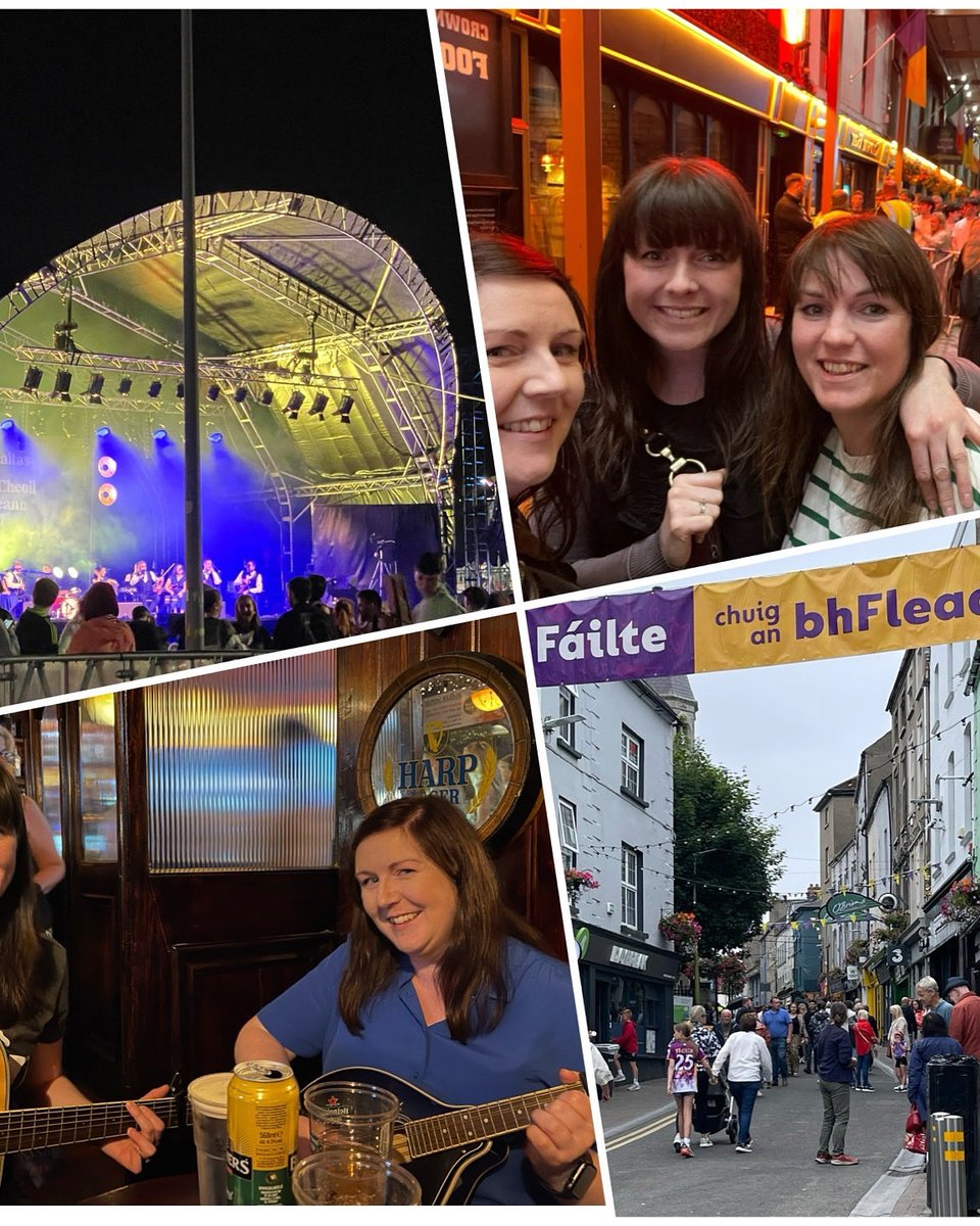 Another amazing #fleadhcheoil #wexford #music Good people, good times. #goodforthesoul