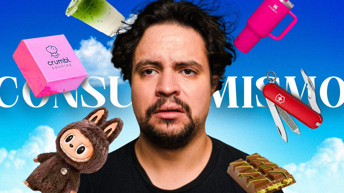 ¡NUEVO VIDEO! El Consumismo es PEOR de lo que Imaginas
youtu.be/RHoHKVHgzVU