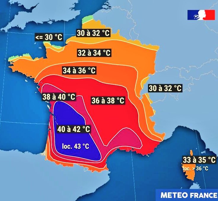 Hadrien Clouet (@hadrienclouet) on Twitter photo À l'aube d'une semaine de chaleurs infernales provoquées par le mode de production capitaliste, rappelons que Macron a coupé en 2024 :
👉 70 millions € à la prévention des risques naturels et technologiques
👉 52 millions € aux pompiers après avoir annulé 2 commandes de À l'aube d'une semaine de chaleurs infernales provoquées par le mode de production capitaliste, rappelons que Macron a coupé en 2024 :
👉 70 millions € à la prévention des risques naturels et technologiques
👉 52 millions € aux pompiers après avoir annulé 2 commandes de