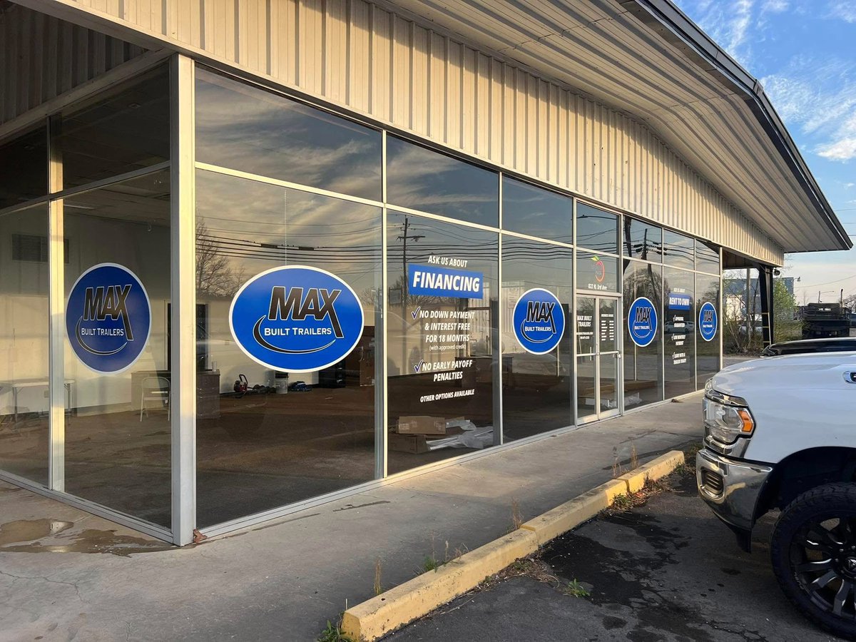 MaxBuilt_ChatGA's tweet photo. We are now officially OPEN at our new location! 

822 N. 3rd. Ave. 
#ChatsworthGA 
706-971-2233

Locally-built hauling trailers currently at our lowest prices EVER—now more conveniently located on Highway 411! 

#daltonga #calhounga https://t.co/cJcTxNqBVu