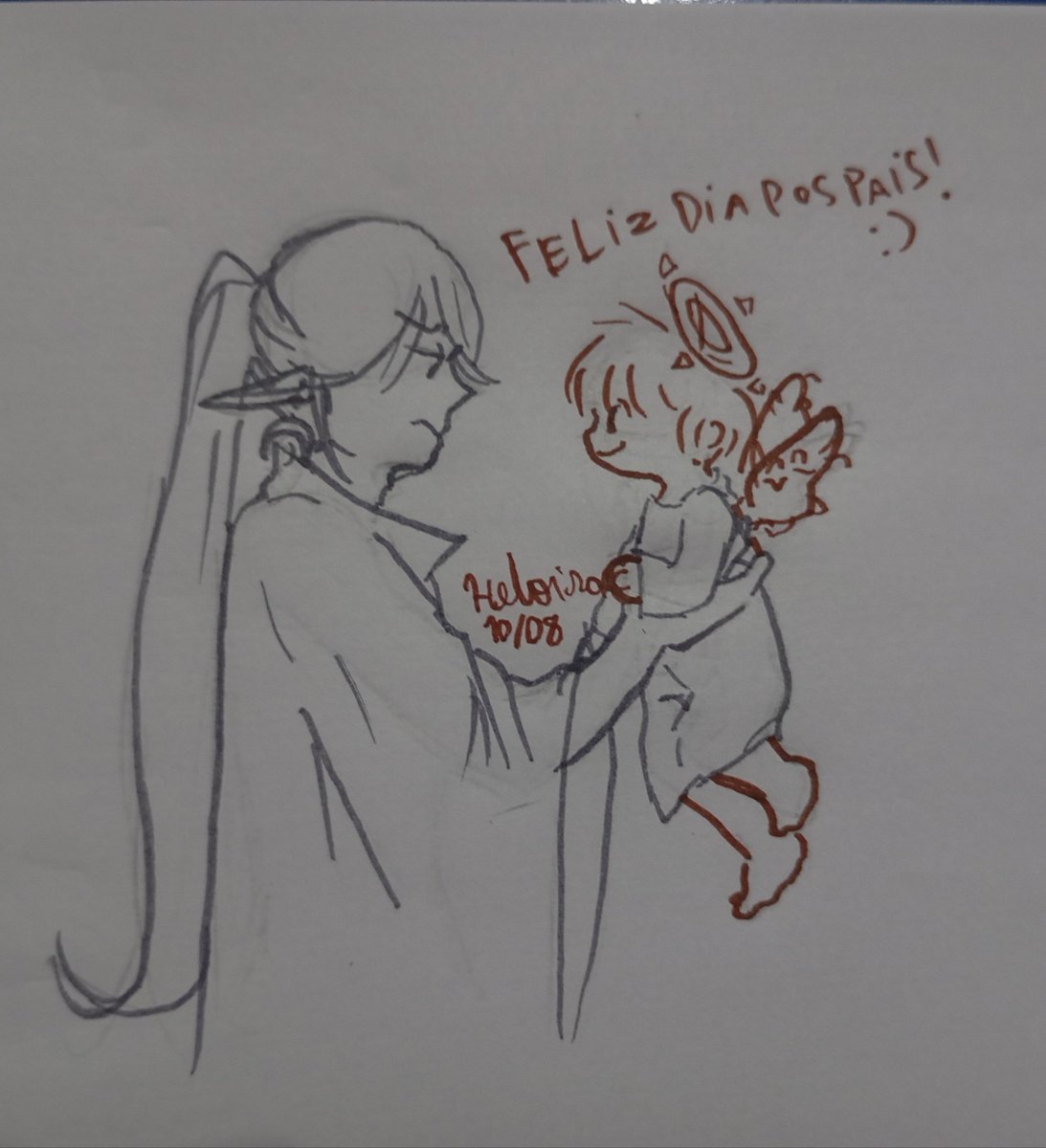 GhostQuartz077's tweet photo. Feliz dia dos pais! Especialmente se seu pai for um femboy.
#art
#myart
#oc
#diados https://t.co/lo9MpOXZcr