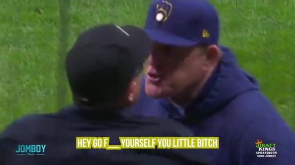 theotherRobin19's tweet image. Cubs fans: "lol, down 5-0, it's finally over.

The #Brewers: