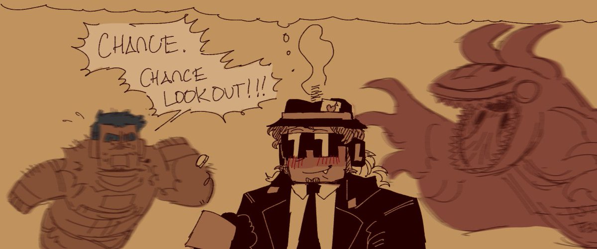 Emotional support bastard goes both ways #toughluck #forsakenfanart