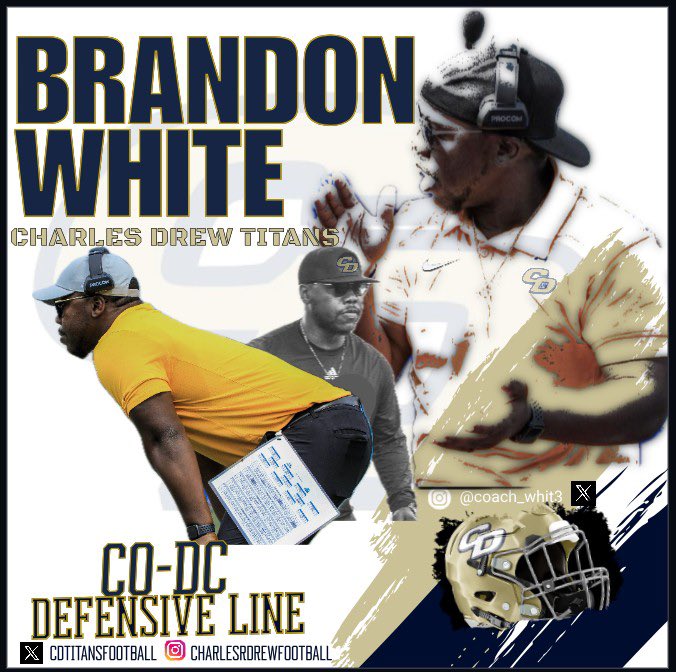 Coach Brandon White tweet media