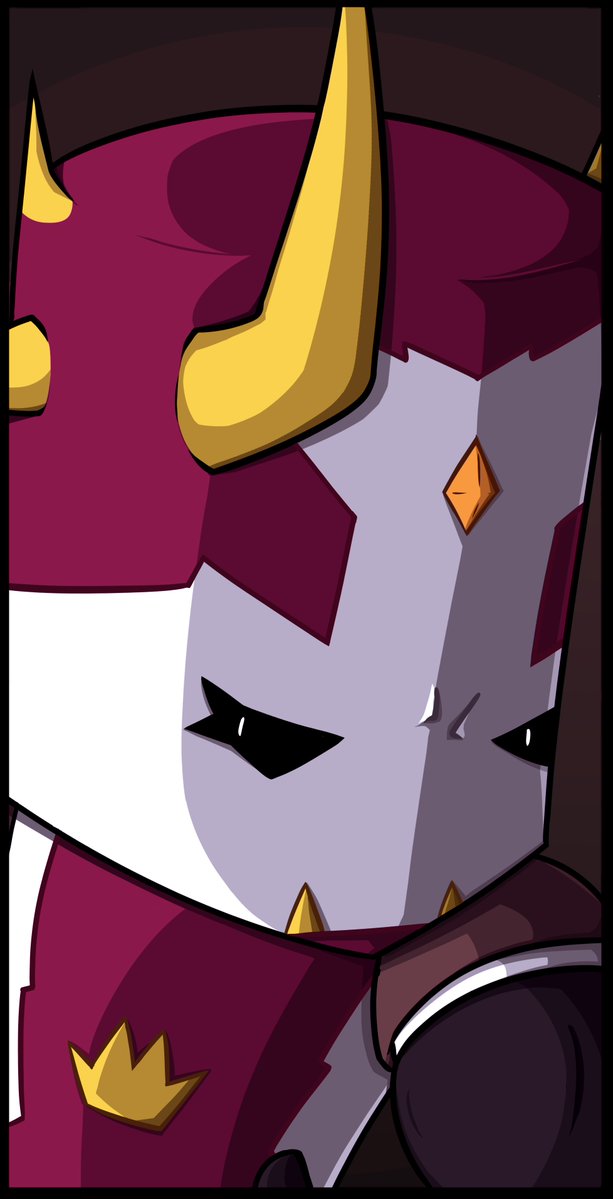 Ifnerr's tweet photo. ⚔️ I am Pride. 👑

2/7 Deadly Sins join the battle.
Part of my custom DLC project for Castle Crashers via Workshop.

Who’s next? 👀

#CastleCrashers #CCWorkshop #Fanart #GameArt #SevenDeadlySins #Pride #IndieGameDev https://t.co/ka1uHEXoil