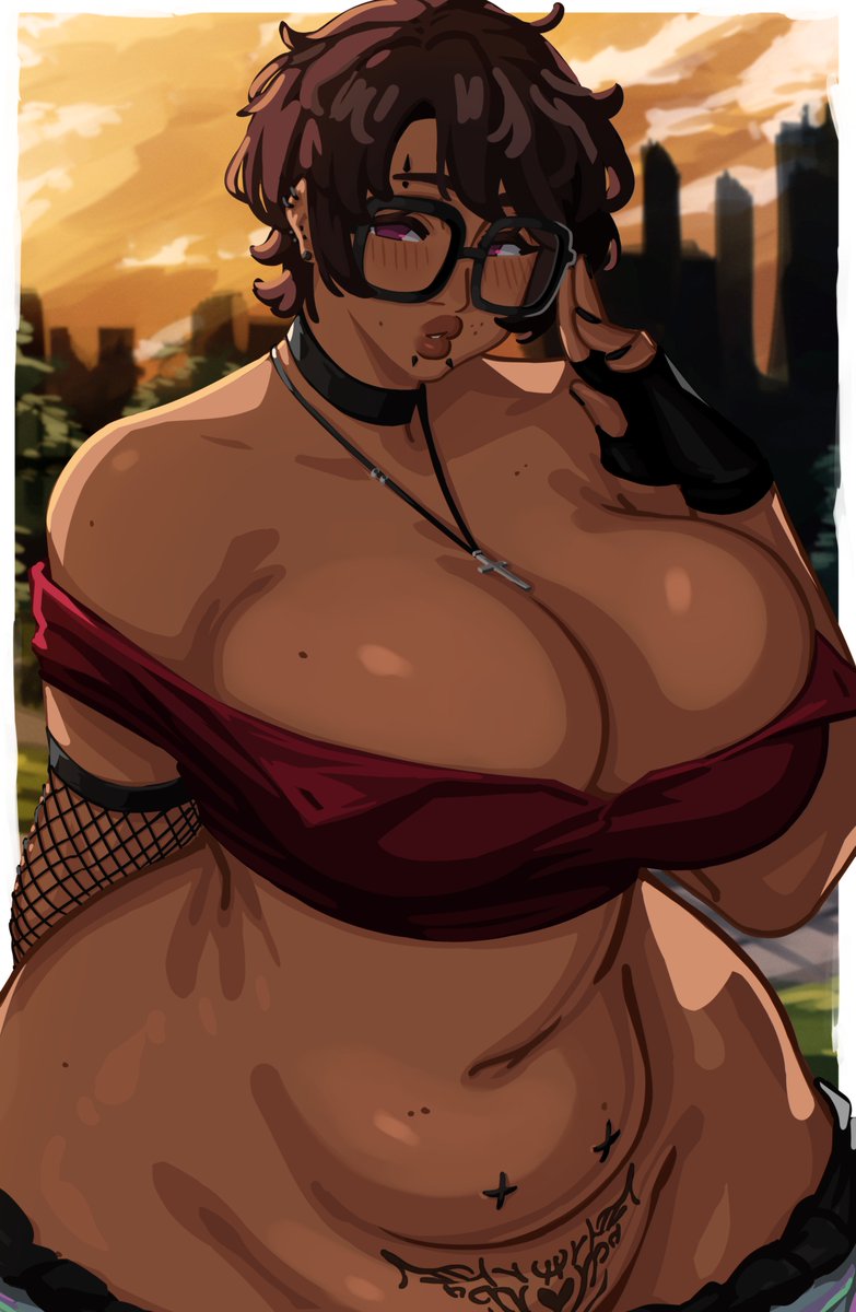 wanted to draw <a href="/rottierossie/">big dawg</a> 's OC Wren