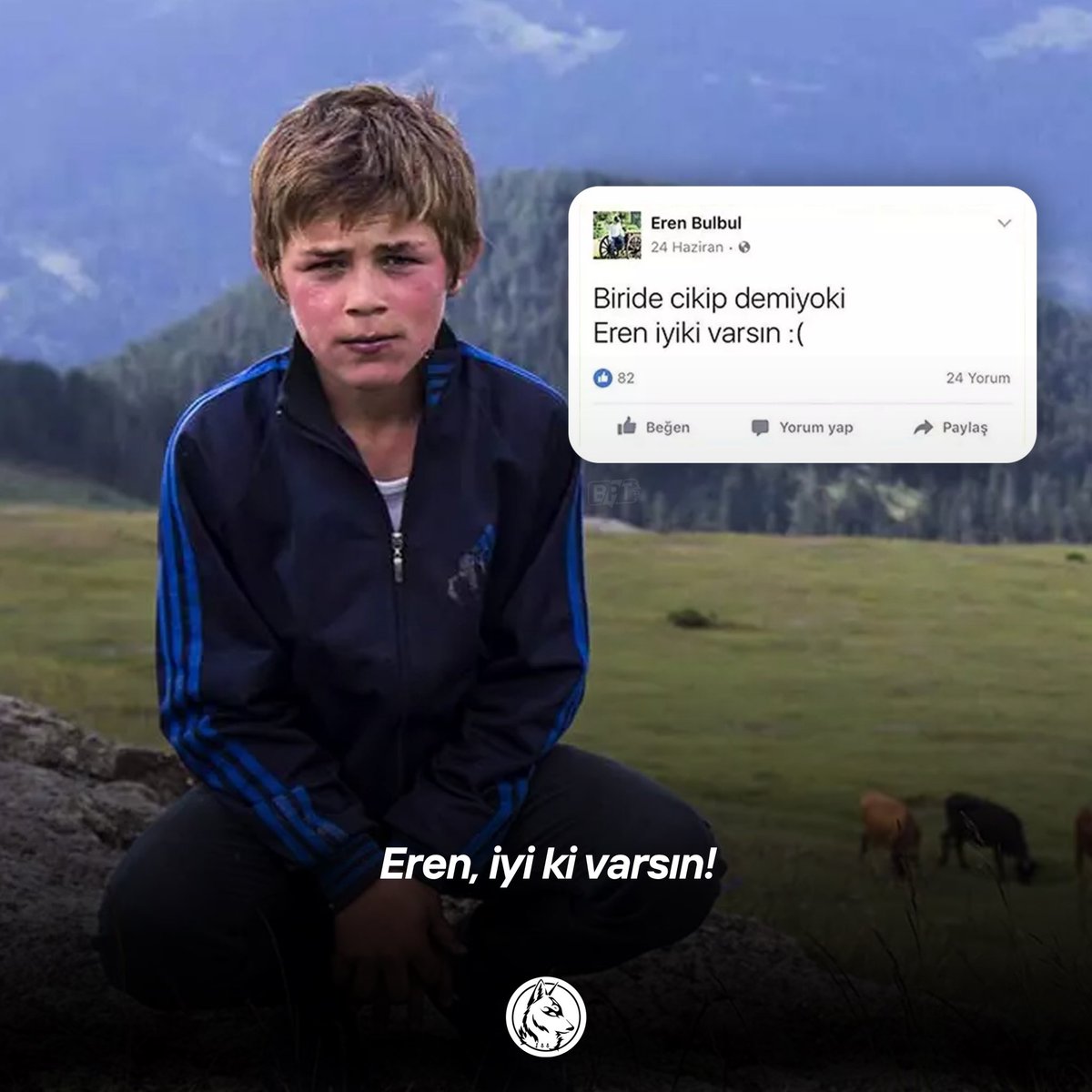 Eren, iyi ki varsın!