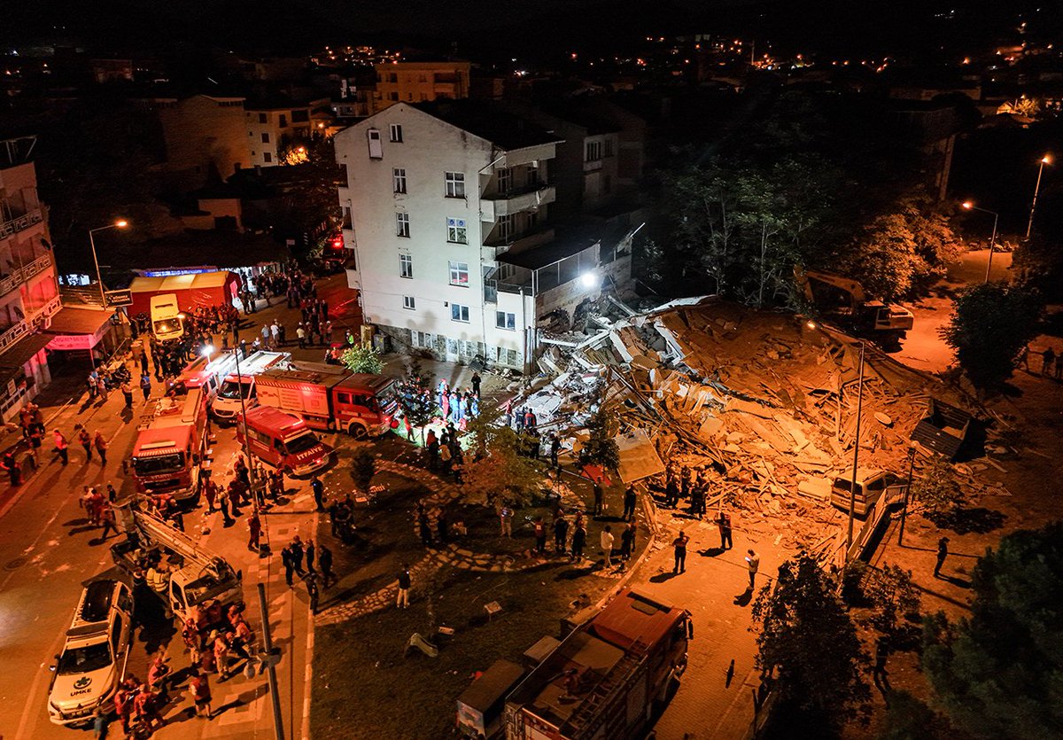 AFAD'dan Sındırgı'daki 6,1 büyüklüğündeki depreme ilişkin ön değerlendirme raporu yayımlandı

konhaber.com/guncel/afad_da…