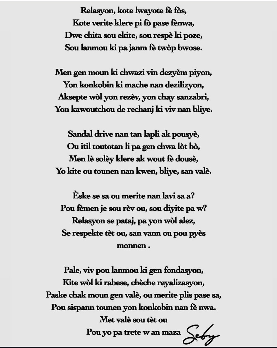 Fanm deyò- menaj sou kote