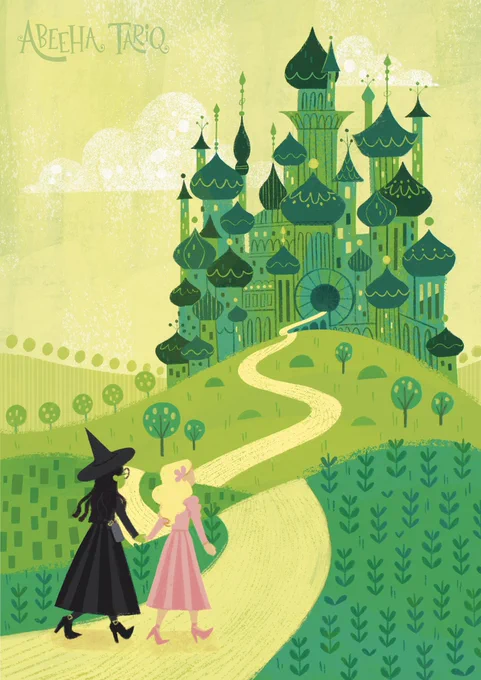 lineless, colourful, whimsical, with lots of textures and shapes. I love pushing shapes and figuring out how to make colours and values work together bc that can be quite hard with lineless art