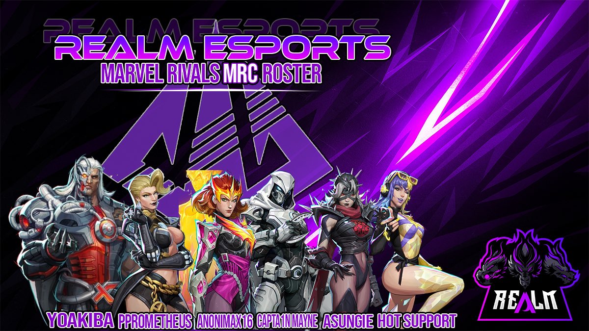 Realm_GG's tweet image. 😈 INTRODUCING REALM ESPORTS MRC ROSTER 😈

Vanguard: YoAkiba - @RRemarKz
Duelist: @anonimax16 - CAPTA1N MAYNE
Strategist: asugnie - @h0tsupport
Substitutes: @msjxde - cinnamieroll
Manager: @Werbac