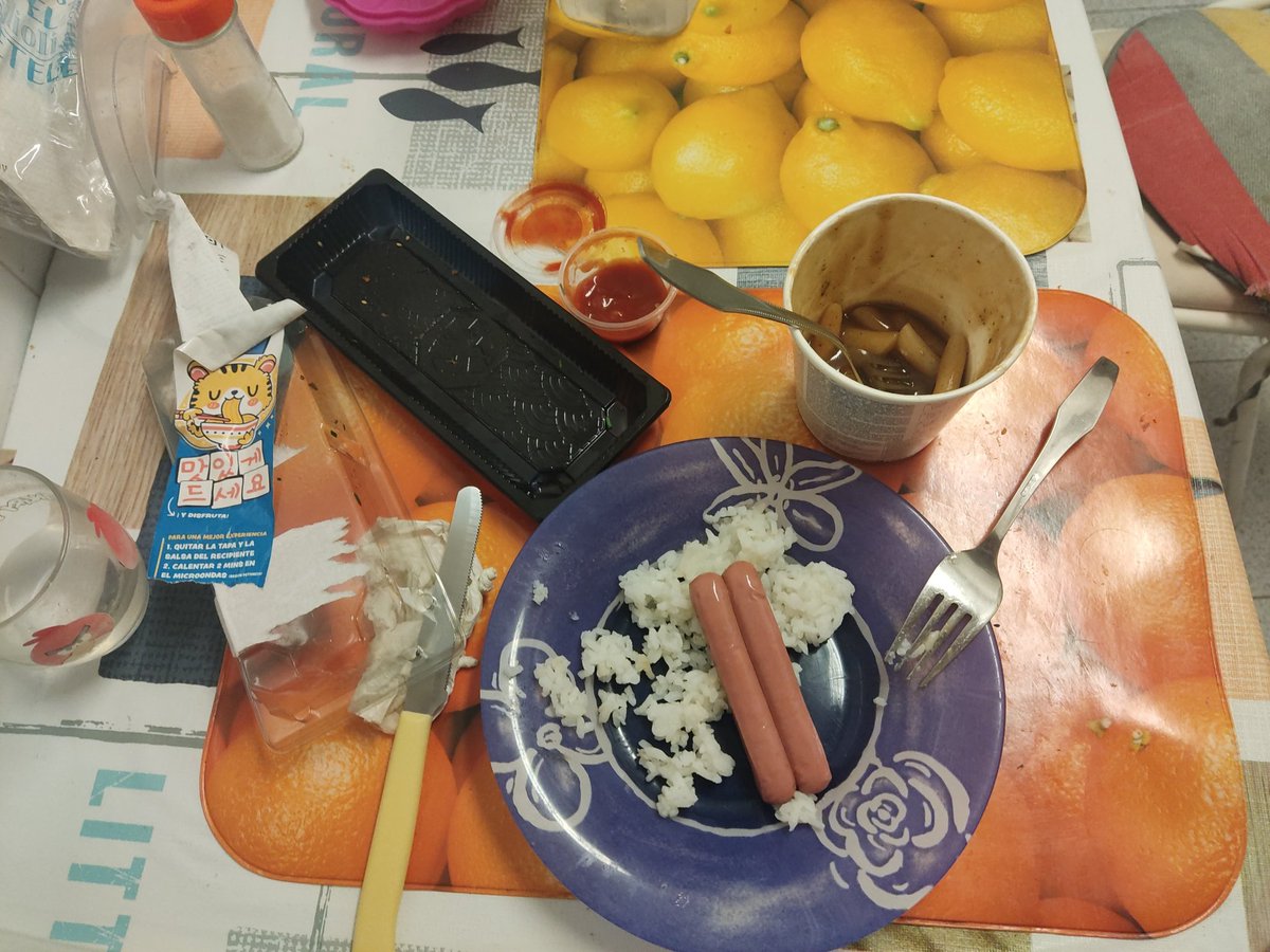 Os juro que ceno como un usuario asiduo de r/kitchencels