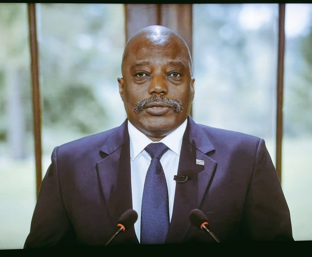 Joseph Kabila Kabange ( Parody ) tweet media