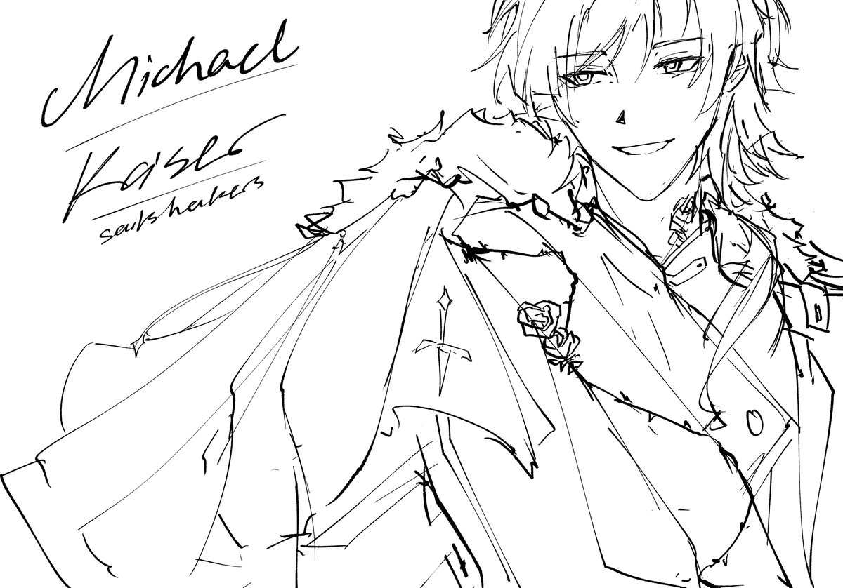 whatever. kis
#kaiser #ブルーロックFA #bllk