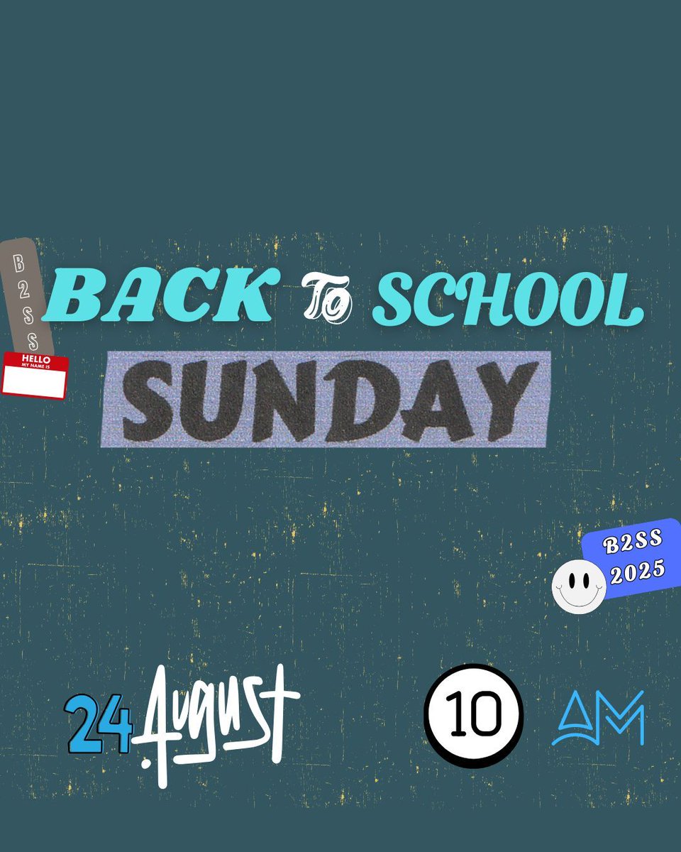 VLCHampton's tweet photo. Join us for Back To School Sunday as we enjoy a time of ministry from our youth and children.  Along with a time of prayer for the upcoming school year for students, teachers, administration and support staff. https://t.co/N1rgiTqC67