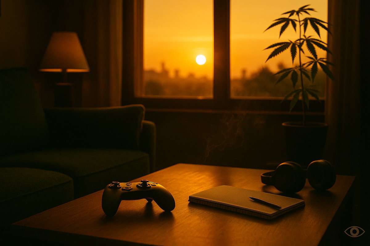 THiiRD__'s tweet photo. Self-care Sunday isn’t about doing nothing —
it’s about doing what refuels you.
#StayHighStaySharp #SelfCareSunday #CannabisCreatives https://t.co/aARLwez6Mo
