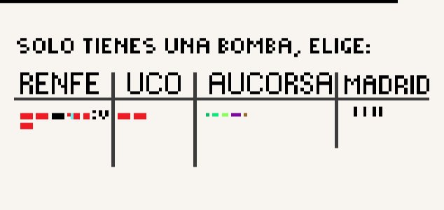 el examen no será tan difícil
el examen: