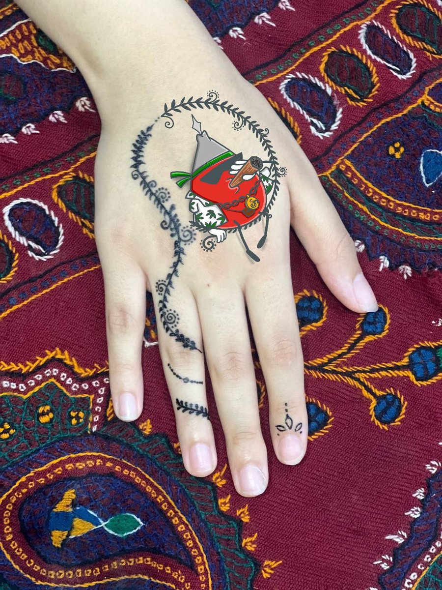 New artwork on <a href="/objktcom/">objkt</a> 
A collaboration with <a href="/japanes_seed/">Japanese seed</a> 
From skin to digital medium in an artistic journey 

🔗 objkt.com/tokens/KT1XbK9…