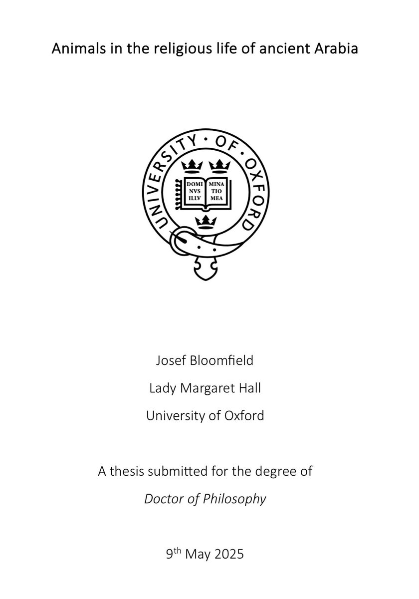 Joe_Bloomfield's tweet image. And with that, the DPhil journey is complete! So many people to thank, especially the brilliant Michael Macdonald and @ccsahner for all their support and advice along the way.