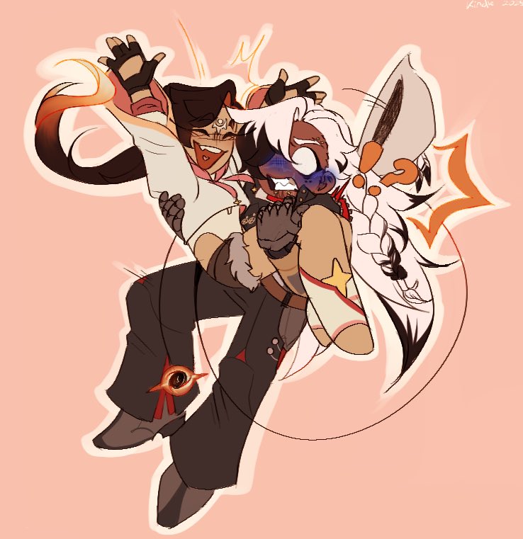 Im so gay for him i cant 
#hsryume #Boothill