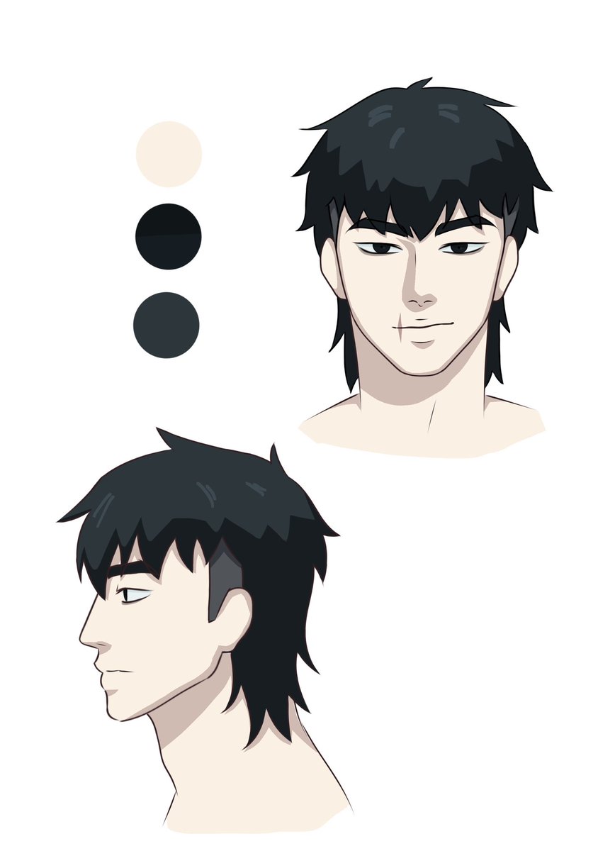 BeyondLove_off's tweet photo. Les concepts art de nos love interests sous vos yeux https://t.co/NKj9IRmpRd