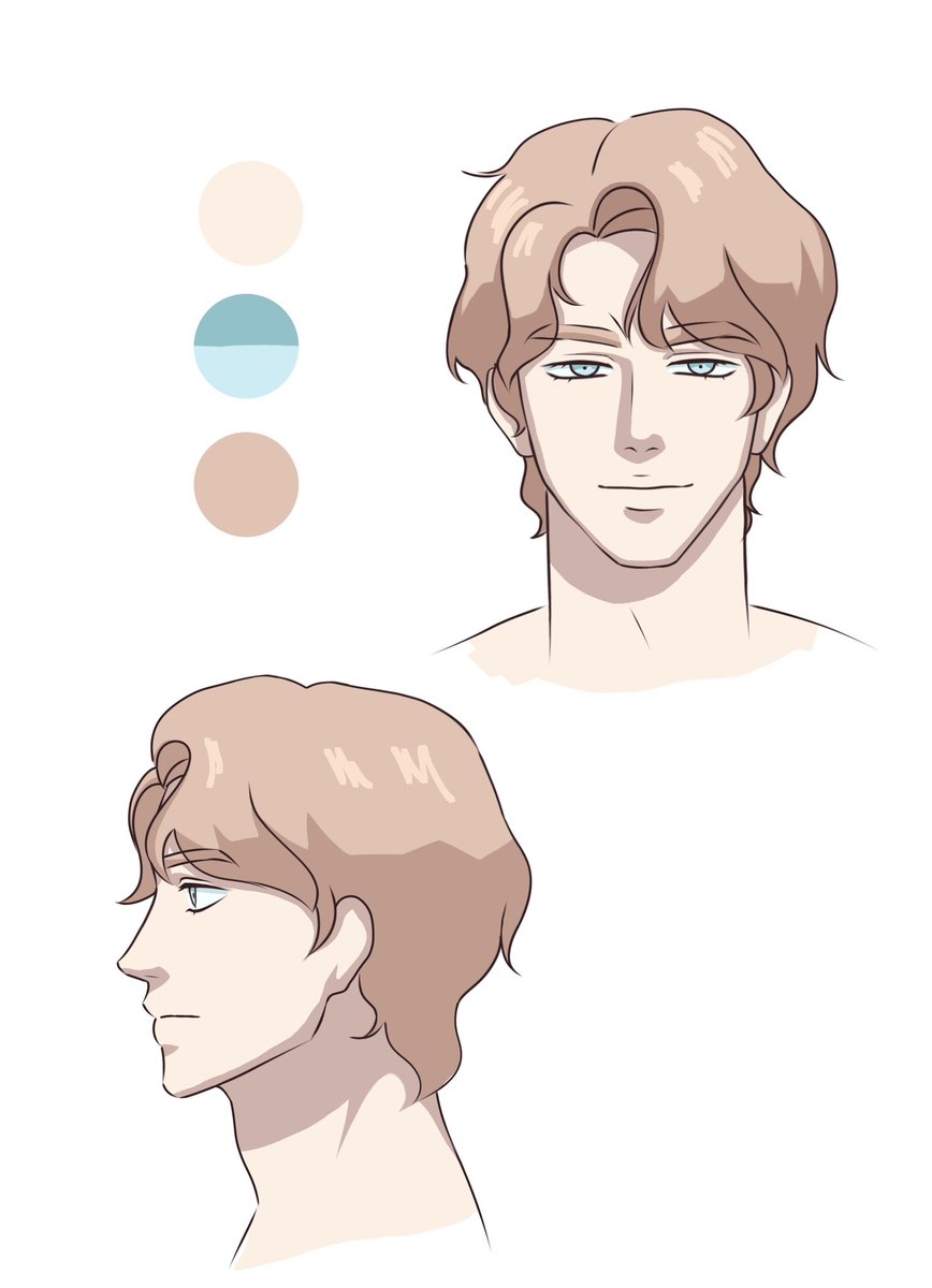 BeyondLove_off's tweet photo. Les concepts art de nos love interests sous vos yeux https://t.co/NKj9IRmpRd