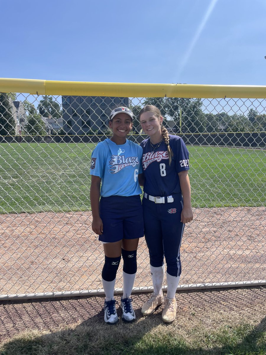 Finley Thomas (@finleythomas_8) on Twitter photo Thank you <a href="/SwatSoftball_/">Swarthmore Softball</a> for such an amazing camp!! I had such an amazing time, the campus was absolutely beautiful and the entire coaching staff was so incredibly nice. I had so much fun with <a href="/EllisFellin/">Ellis Fellin</a> and I can’t wait for school ball!
<a href="/BlazeKTXGold16U/">TexasBlazeKTXGold16U</a>
<a href="/BlazeFastpitch/">Texas Blaze</a> Thank you <a href="/SwatSoftball_/">Swarthmore Softball</a> for such an amazing camp!! I had such an amazing time, the campus was absolutely beautiful and the entire coaching staff was so incredibly nice. I had so much fun with <a href="/EllisFellin/">Ellis Fellin</a> and I can’t wait for school ball!
<a href="/BlazeKTXGold16U/">TexasBlazeKTXGold16U</a>
<a href="/BlazeFastpitch/">Texas Blaze</a>