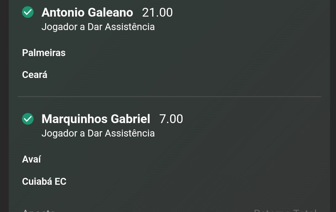 Depois de bater na trave algumas vezes, hoje finalmente veio nossa odd alta!!!

Odd 147 no VIP e Feliz Dia dos Pais!!!!