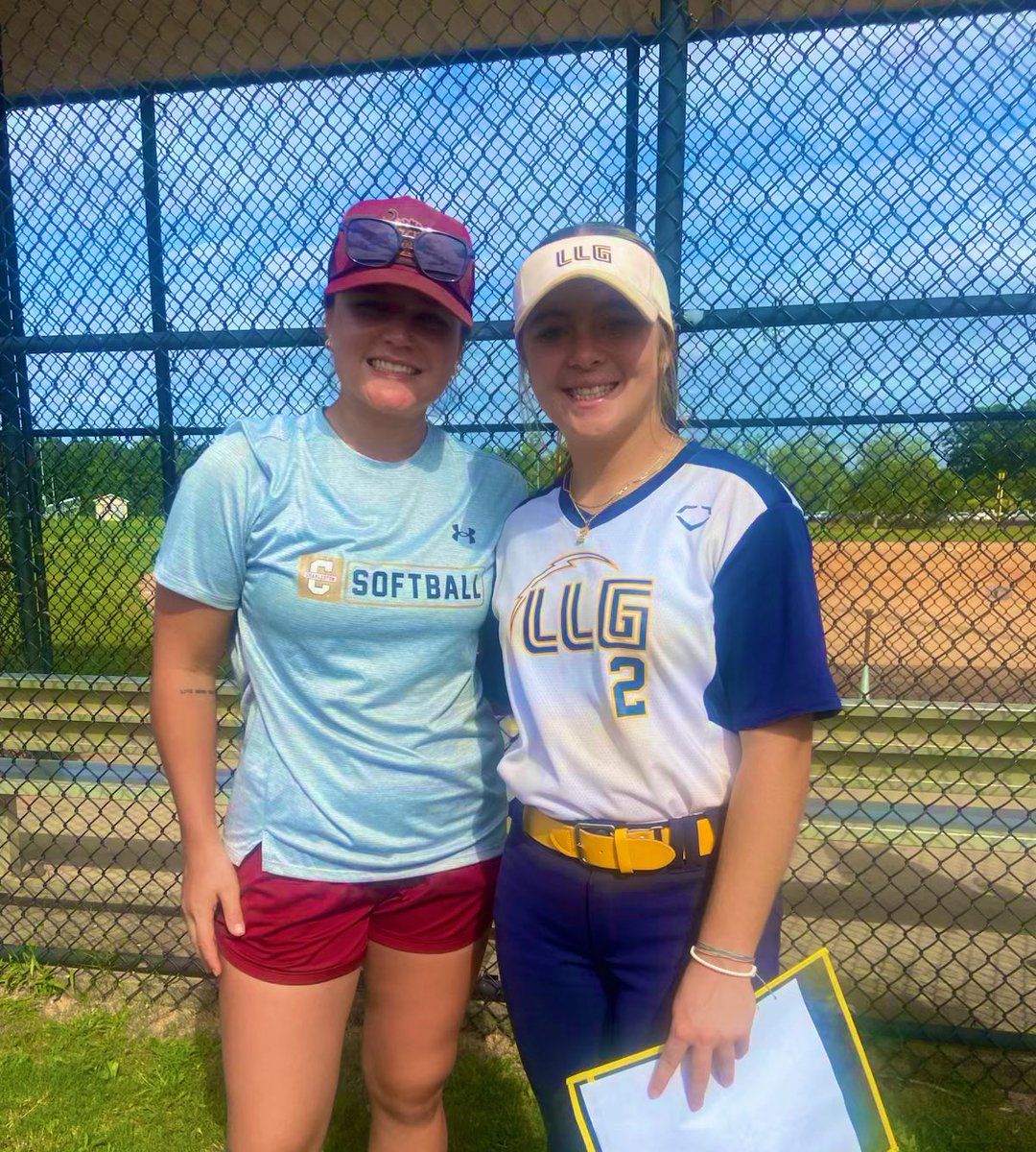 Rylee_Minehart's tweet photo. Had a blast at the DSCD Instructional softball clinic this weekend and got a lot of great work in! Thank you to all the coaches who came out and worked with all of us! #ILEAP⚡️ @llgdavis16u 
@CofCSoftball @fmu_softball @UNASoftball @GregLarnerd https://t.co/U7XAd4oCeh