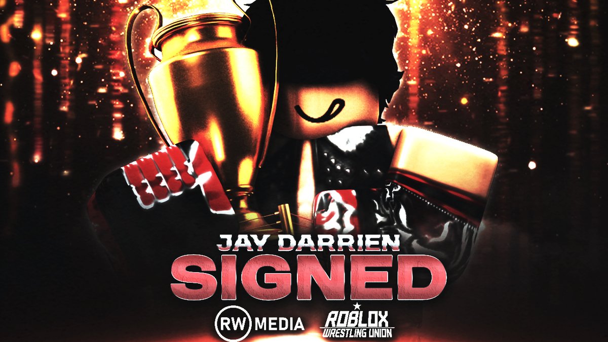 Rising Sun Puroresu (@rspuroresu2025) on Twitter photo Arguably the GREATEST Ro-Wrestler ever, has signed the golden ticket.
🚨<a href="/JayDarrienRW/">Jay Darrien</a> is #DIGITAL.
#DKW2025 Arguably the GREATEST Ro-Wrestler ever, has signed the golden ticket.
🚨<a href="/JayDarrienRW/">Jay Darrien</a> is #DIGITAL.
#DKW2025