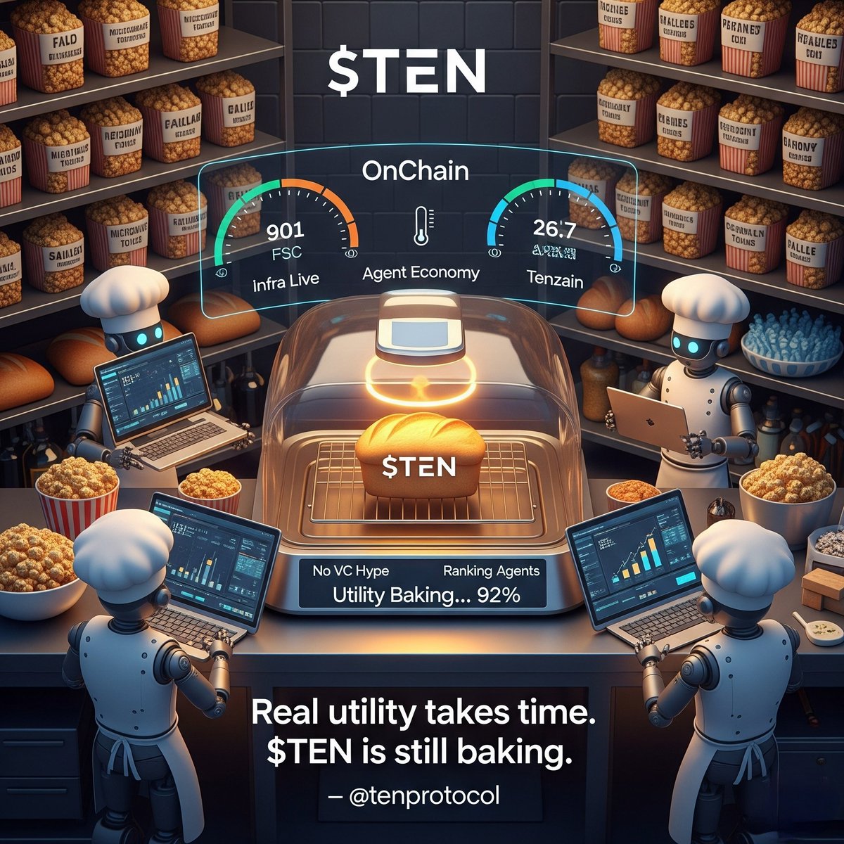 jamilmuhd09's tweet image. Why Layer 2? Why TEN?

Gas fees crushing your app?
With TEN Protocol’s L2, you get lower fees, faster execution, &amp;amp; off-chain privacy anchored on Ethereum.
Build smart, build TEN.
#EthereumLayer2 @tenprotocol #BlockchainDev