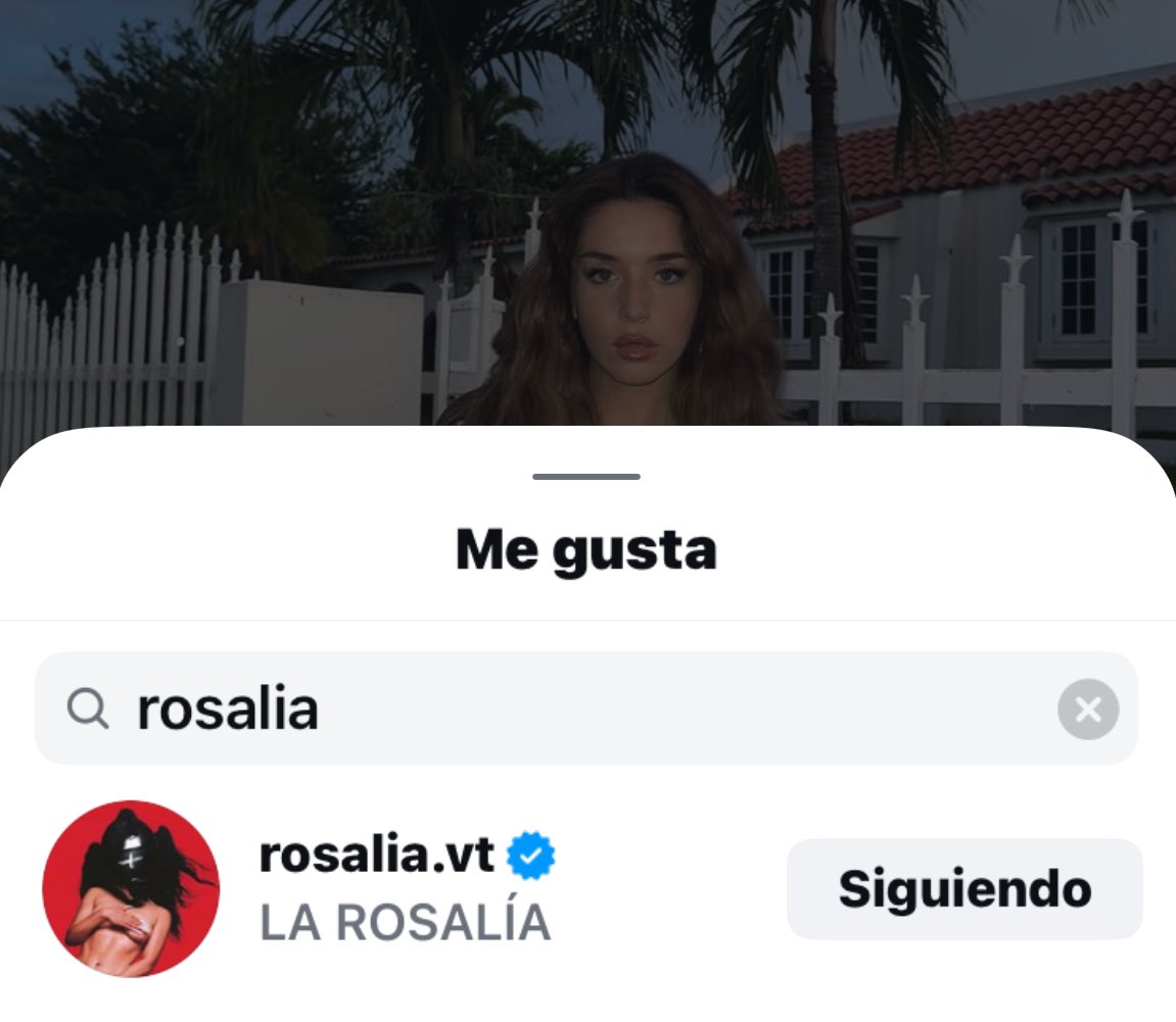 TodayLolaIndigo's tweet photo. ROSALÍA ha dado like, por primera vez, a una publicación de Lola Indigo ❤️👀.

—— En el último post de Lola Indigo en Instagram, publicado hace 45 minutos. https://t.co/UuDk2nrWus
