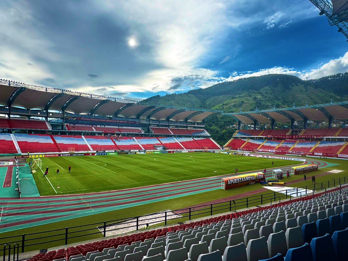 🔥🔥ATENCIÓN🔥🔥
#Previa
 <a href="/EstudiantesMEFC/">Estudiantes de Mérida FC</a> 
<a href="/Caracas_FC/">Caracas Fútbol Club</a> 
<a href="/LigaFUTVE/">Liga Banco de Venezuela</a> 
<a href="/FVF_Oficial/">FVF</a>