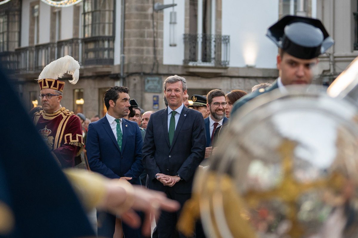 A Virxe da Peregrina volve encher Pontevedra de fe, tradición e encontro. Unha procesión que mantén viva a nosa historia e que é símbolo da identidade galega, orgullo de todos os pontevedreses