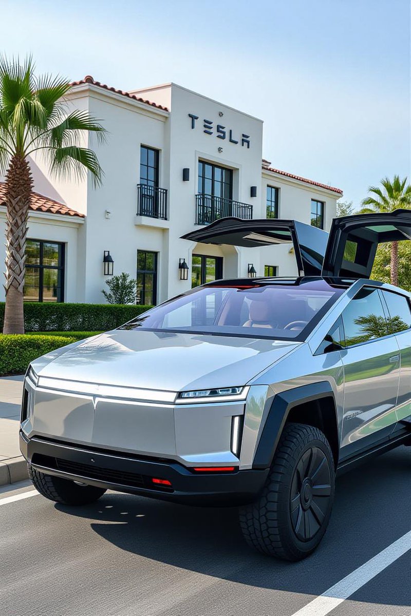 Posting a Tesla Cybertruck every day until Grok Imagine gets it correct. 

Day 4