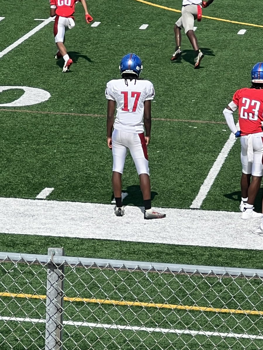 The Sky Is The Limit <a href="/OmariBrooks5_/">Omari Brooks</a> <a href="/KempsvilleFB/">Kempsville Chiefs Football</a> Class of 2029 WR / S #Recruittheville