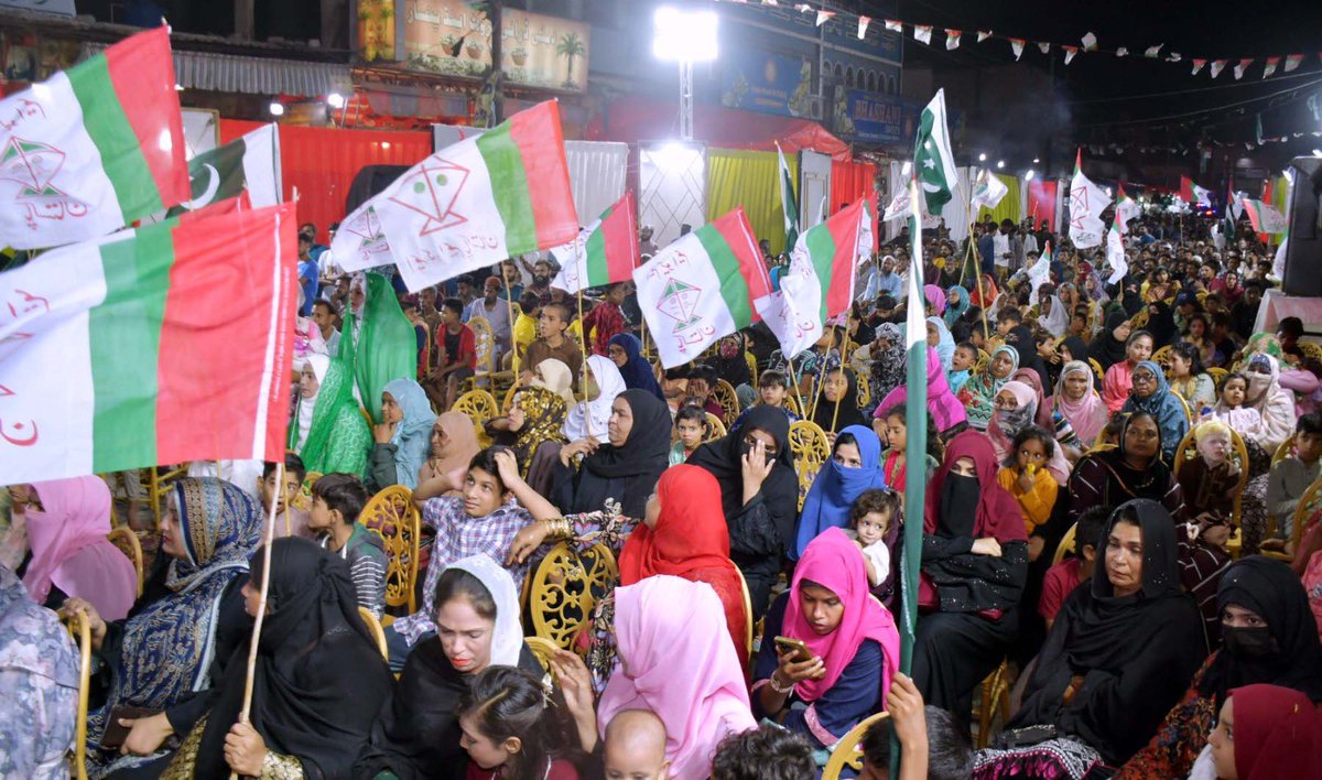 Grand Independence Day celebration held in Orangi today. It was attended by KMS &amp; I, along with others from MQM-PK. 

Thank you to the supporters from Orangi Town, Karachi for coming &amp; celebrating with us. Long live Pakistan!