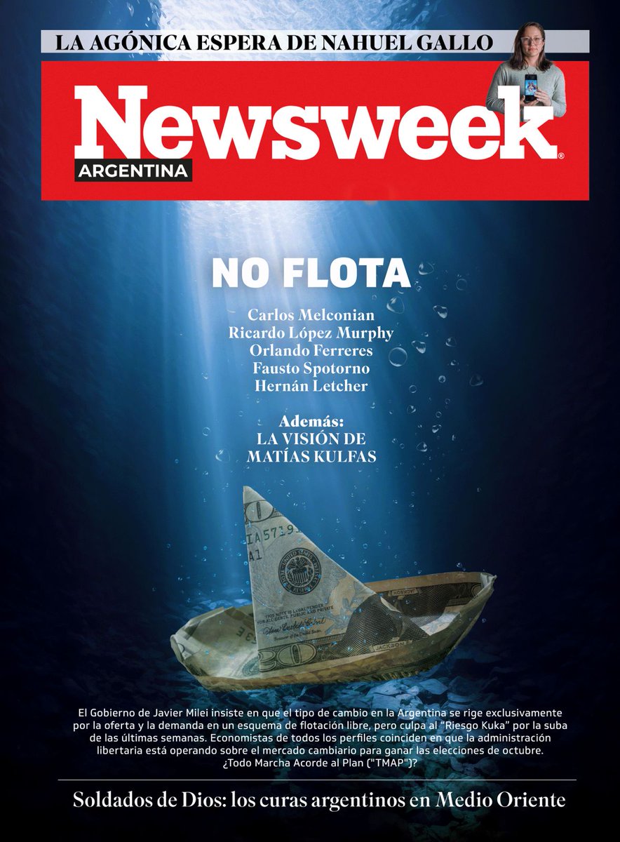 Ya está en todos los kioscos del país y en la plataforma PressReader.com 🔥