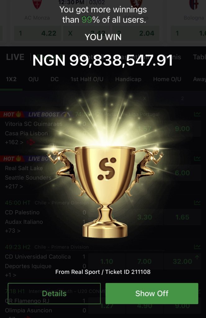99.8M ✅🎉 💥
Drop your account details 
Na who react  I go bless ❤️💯