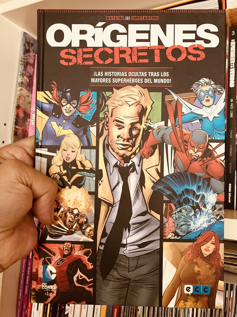 César Bustamante (@cesart01) on Twitter photo #UnComicParaDespuesDeCenar:
“Orígenes Secretos” #4 de VV.AA. (<a href="/eccediciones/">ECC Ediciones</a>)
Está último tomo
recopila los relatos protagonizados por Batgirl y Constantine; pero también podréis conocer la génesis de Firestorm, Guy Gardner, OMAC, Halcón y Paloma, Hiedra Venenosa y Canario Negro. #UnComicParaDespuesDeCenar:
“Orígenes Secretos” #4 de VV.AA. (<a href="/eccediciones/">ECC Ediciones</a>)
Está último tomo
recopila los relatos protagonizados por Batgirl y Constantine; pero también podréis conocer la génesis de Firestorm, Guy Gardner, OMAC, Halcón y Paloma, Hiedra Venenosa y Canario Negro.