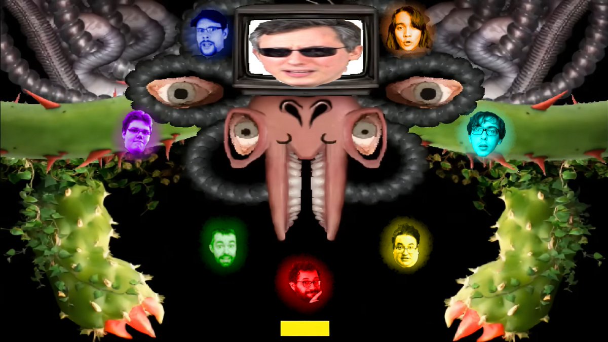Thomas Cyrix : Non, vous êtes sensés m'obéir !
Les 7 Voxmakers :
