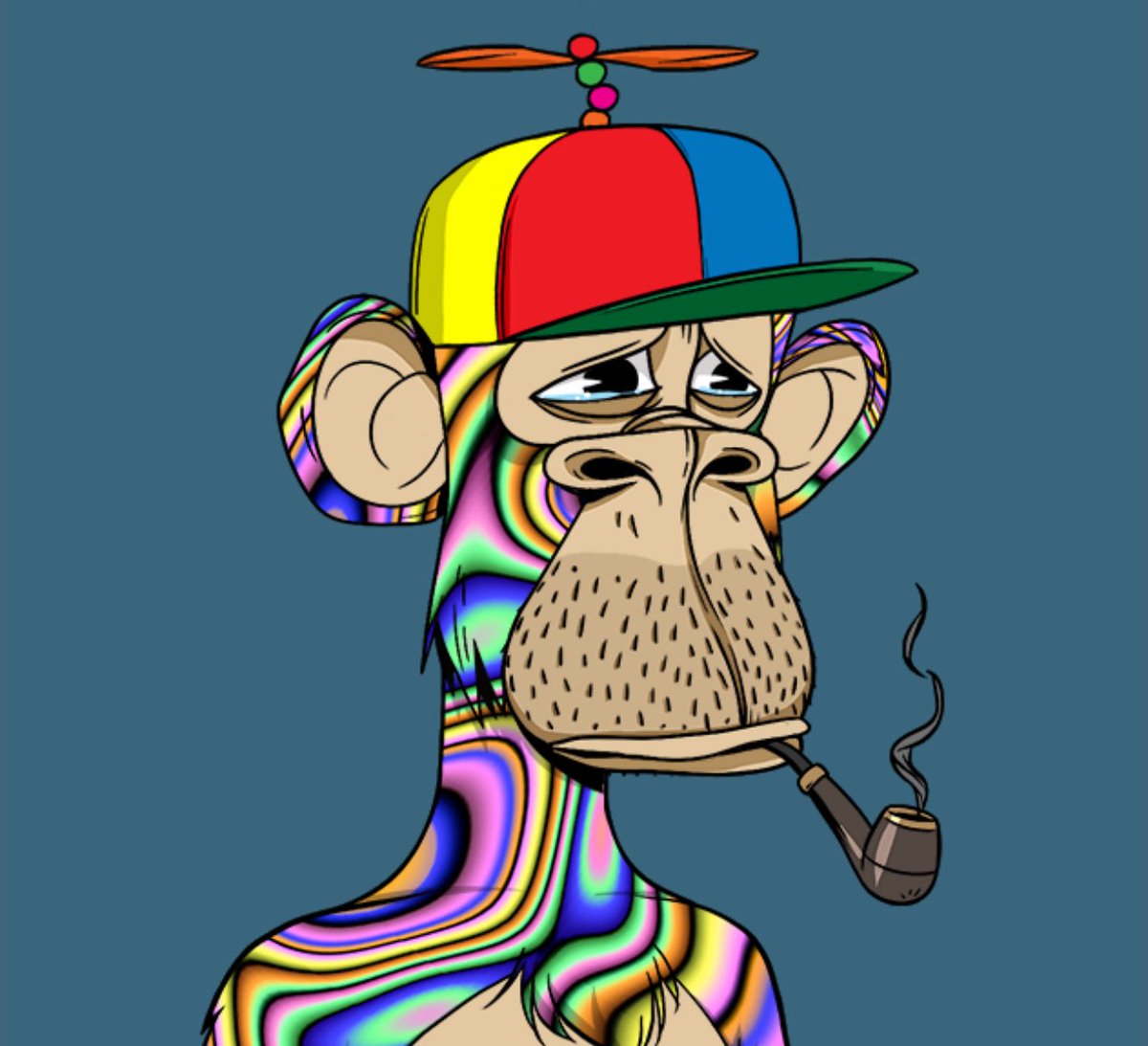 $159,000 Trippy Bored Ape sale