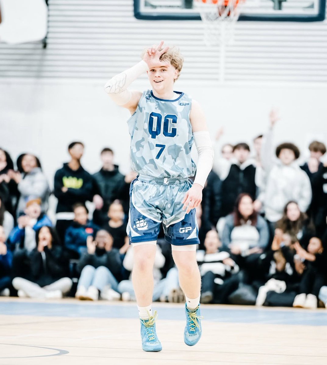 Can’t quite put my finger on what catches my attention about (2028) 5’8 Félix Légaré out of Quebec but it might just be the vibe he brings to the table. With 11 points through three quarters he’s nailed 3 triples, has 3 boards &amp; 3 steals, been a real energy piece for his province