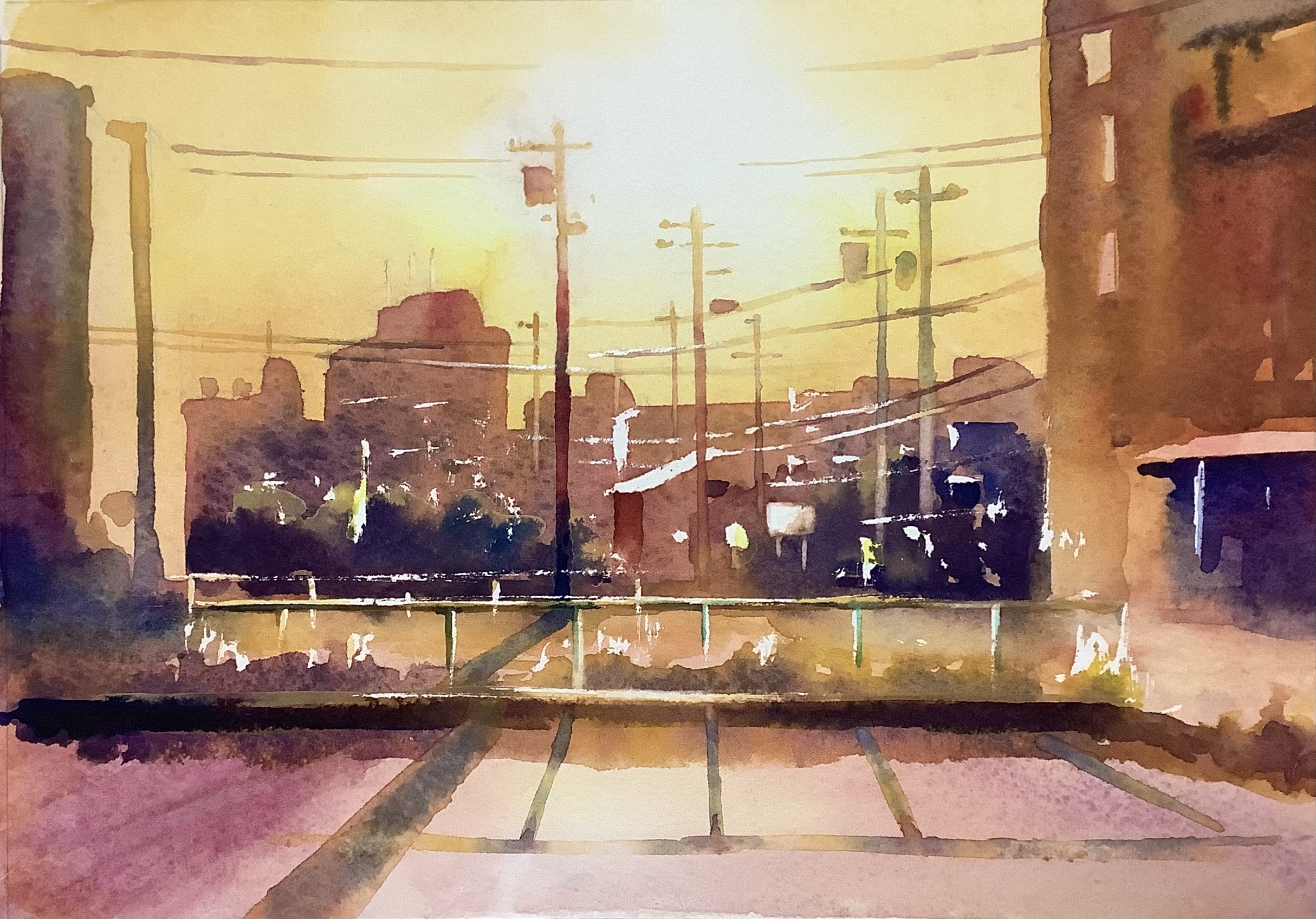 DiDi（土井大輔）watercolor on X: 