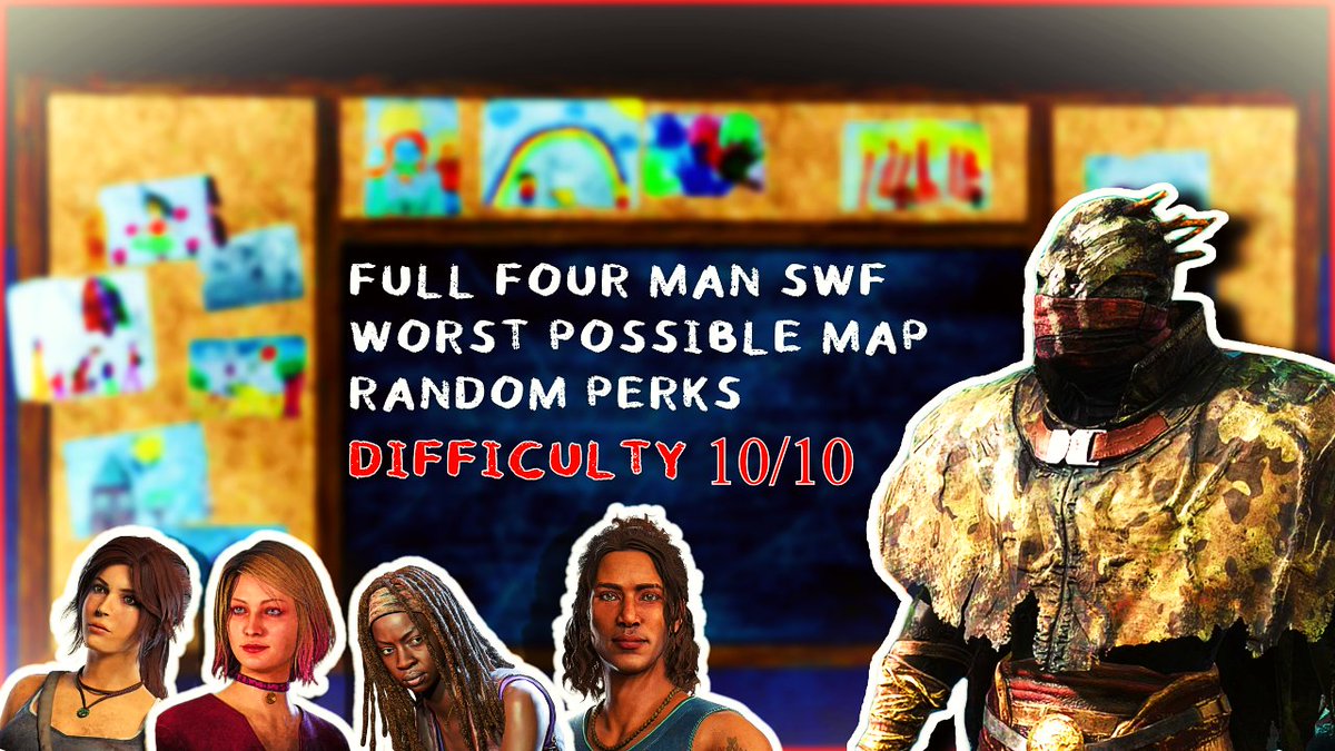 nickelATnite's tweet photo. WRAITH'S WORST NIGHTMARE: 4 MAN SWF ON HIS WORST MAP IN DBD! https://t.co/40eF1sgxI9 via @YouTube @DeadbyDaylight https://t.co/XYFuXpBc5Q