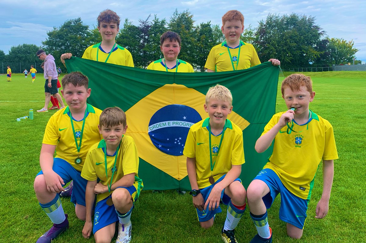 ⚽️ Brilliant finale to the <a href="/GallenUnited/">Gallen United</a> Street Leagues!

🌍World Cup format with full kits
8️⃣ Weeks of fun, equal playing time,  mixed U9–U12 boys &amp; girls.

👏 Huge credit to Paul Wynne for organising such a brilliant blitz for the kids!

<a href="/FAIreland/">FAIreland</a>  <a href="/JimmyMowlds/">Jimmy Mowlds</a> <a href="/OffalySP/">Offaly Sports Partnership</a>